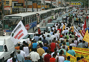 Imagem de Sorocaba: Rodoviários retomam assembleias por empresa 